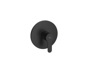 L20 mitigeur b ou d à encastrer 1 voie corps d’encastrement inclus noir mat - ROCA A5A2A09NB0