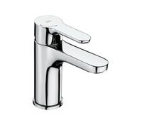 Roca Mitigeur monocommande lavabo L20 XL – Corps lisse, démarrage à froid, chromé A5A3K09C00