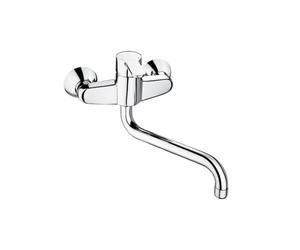 L20 Mitigeur Mural Evier Bec Mobile Chrome Nf - A5A7609C00 ROCA