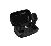 L21pro - casque d'écoute Bluetooth 5.0 à affichage numérique, véritables bouchons d'oreilles stéréo avec compartiment de chargement