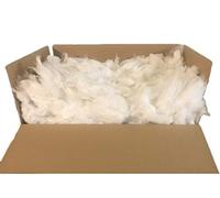 L22G Ouate De Rembourrage Blanche Douce en Microfibre 100% Polyester Blanche Douce Poids 1 Kilo, 2 Kilos, 5 Kilos ou 10 Kilos (1 Kilo)