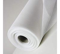 L22G Toile Moustiquaire Fenêtre en Polyester Blanc - Rouleau Découpable - Compatible Bande Auto-agrippante - Protection Anti Moustiques, Mouches et Insectes - 150 cm x 7 m