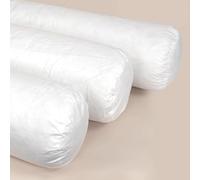 L22G Traversin Polochon - Anti-Bactérien- Moelleux - Blanc - Oeko-TEX® Standard 100 Haute Qualité Idéal Sommeil et Detente (3, 180cm)