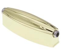 L23SD-BR Coquille Caisse Claire 57mm Doré X1 Coquilles double
