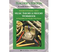 L23T - Music Theory & History Workbook Book 3 - Standard of Excellence - Teacher's Edition