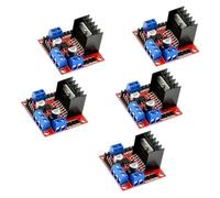 L298N Module pilote de moteur à double sortie prenant en charge jusqu'à 46 V et 2 A pour divers moteurs dans des applications robotiques H Bridge