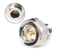 L29J Adaptateur coaxial pour micro-ondes L29 7/16 DIN mâle vers connecteur N femelle