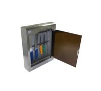 L2G - Armoire Inox de Stérilisation Professionnelle Aimantée - Capacité 15/20 Couteaux, Hygiène et Organisation Parfaite