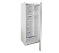 ARMOIRE REFRIGEREE BLANCHE -18/-24°C GAZ R600A - - Acier inoxydable1777Pleine x695x1895mm