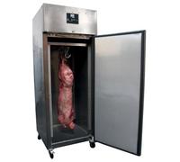 ARMOIRE REFRIGEREE INOX 1 PORTE PLEINE 650 LITRES - R290a - Inox1740Pleine x830x2010mm