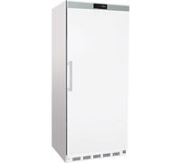 L2G Armoire Refrigeree Négative 18°C/-22°C, Professionnelle, Couleur Blanche, 600l, Gaz R600a