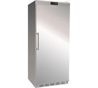 ARMOIRE REFRIGEREE EXT. INOX -18/-24°C INT. ABS - R600a - Inox1777Pleine x695x1895mm