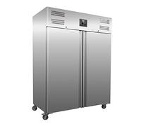 L2G - Armoire réfrigérée négative inox professionnelle - 2 portes 1400 L - Tropicalisé - gaz R290