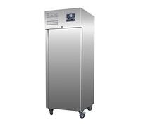 L2G - Armoire réfrigérée Positive INOX Professionnelle - 1 Porte 650 L - Tropicalisé - gaz R290