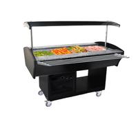 L2G BUFFET REFRIGERE CENTRAL, FROID STATIQUE 0/+10°C