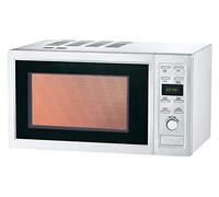 L2G - Four Micro-Ondes Professionnel - 900 W - Intérieur & Extérieur Inox - 9 Programmes de Cuisson - Afficheur Digital - Plateau Rotatif ⌀270 mm - 25 Litres