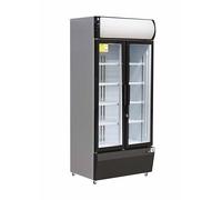 L2G VITRINE A BOISSONS R290 +1/+10°C 2 P. BATTANTES
