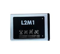 L2M1 Batterie AB463446BU pour Samsung C3300K X208 B189 B309 C3520 C3590 E1228 GT-E2530 E339 E233 800 mAh 3,7 V 2,96 Wh