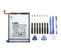 L2M1 Batterie EB-BA217ABY pour Samsung Galaxy A13 4G SM-A137 SM-A137F SM-A137F/DS SM-A137F/DSN 5000mAh 19.25Wh 3.86V avec kit d'outils tournevis démontage montage