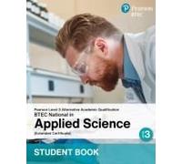 L3 Aaq Btec National 2025 Applied Science Ext Cert Student Book (Print)