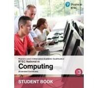 L3 Aaq Btec National 2025 Computing Ext Cert Student Book (Print)