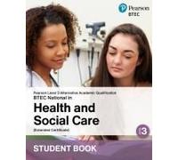 L3 Aaq Btec National 2025 Health And Social Care Ext Cert Student Book (Print)