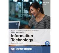 L3 AAQ BTEC National 2025 Information Technology Ext Cert Student Book (Print)