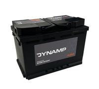 L3 AGM Batterie Dynamp DA70 Start-Stop AGM Batterie De Voiture 70Ah 760A 12V