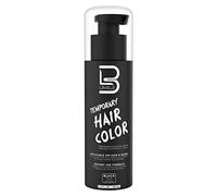 L3 - Couleur temporaire de barbe - Barbe complète en quelques minutes - Facile à appliquer et pas de mélange nécessaire - Teinture noire naturelle niveau 3.