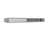 Allied Telesis L3 STACK Switch 20X10/100/1000 - Commutateur - 1 Gbps