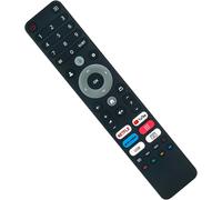 L32H7G Télécommande Voice Replace --fit pour BLAUPUNKT ChiQ QLED TV télécommande L32H7G L32H8CG L40H7G U43H7C U55QM8E U85QF8TG U50QM8E U43QM8G U75F8TG L32G7V L40QH7G