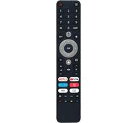 L32H8CG Remplacer la télécommande vocale pour CHIQ Smart TV U43QM8G 43 inch U43QM8E U43QM8V L40G7B L40H7G L32M8TG HDMI 2.1 USB2.0 Model