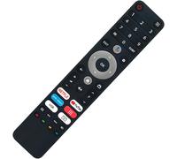 L32H8CG Télécommande Voice Replace --fit pour Télécommande TV CHiQ L32H8CG L40H7G U43H7C L32H7G U43QM8E U43QM8V L40G7B