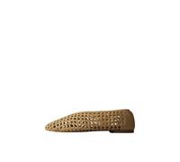 L37 - Ballerines - Femme - Chaussures - Brun - Taille: 40 EU
