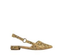 L37 - Ballerines - Femme - Chaussures - Jaune - Taille: 35 EU