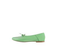 L37 - Ballerines - Femme - Chaussures - Vert - Taille: 37 EU
