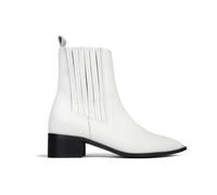 L37 - Bottes à talons - Femme - Chaussures - Blanc - Taille: 39 EU