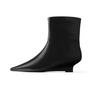 L37 - Bottes Ankle Born to Be Wild - Femme - Chaussures - Noir - Taille: 37 EU