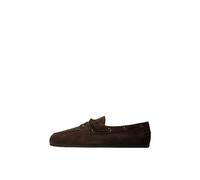 L37 - Chaussures bateau Slow Life - Femme - Chaussures - Brun - Taille: 37 EU