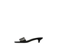L37, Femme, Chaussures, Noir, Taille: 37 EU Mules à Talons Dressed in Summer Air