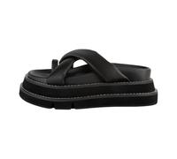 L37 - Flip Flops & Tongs - Femme - Chaussures - Noir - Taille: 35 EU