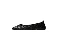 L37 HANDMADE SHOES Ballerines 'UP IN THE AIR' noir, Taille 38