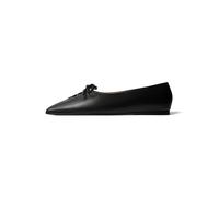 L37 HANDMADE SHOES Ballerines 'WAVES BETWEEN US TWO' noir, Taille 36