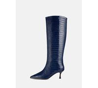 L37 HANDMADE SHOES Boots 'SOMEBODY TOLD ME' bleu, Taille 39