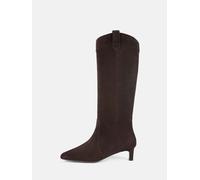 L37 HANDMADE SHOES Boots 'THE RIGHT TO BE FREE' marron, Taille 40