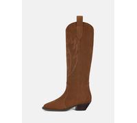 L37 HANDMADE SHOES Bottes de cowboy 'LET'S GET LOST' caramel, Taille 35