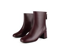 L37 HANDMADE SHOES Bottines 'A LONELY PLACE TO BE' bourgogne, Taille 36