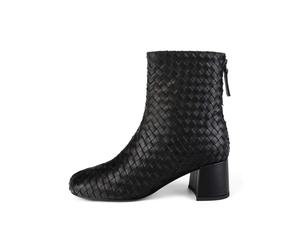 L37 HANDMADE SHOES Bottines 'A LONELY PLACE TO BE' noir, Taille 36