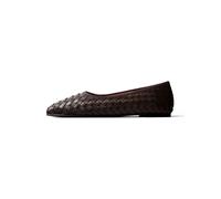 L37 HANDMADE SHOES Chaussure basse 'UNDERNEATH THE BLUSHING SKY' brun foncé, Taille 39