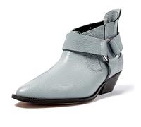 L37 HANDMADE SHOES Femme Ain't The Same Bottes Western, Bleu, 35 EU